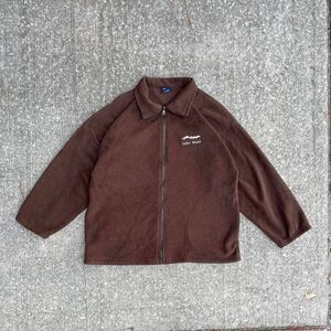 Brown Vintage 90s Lake Mead Fleece Jacket